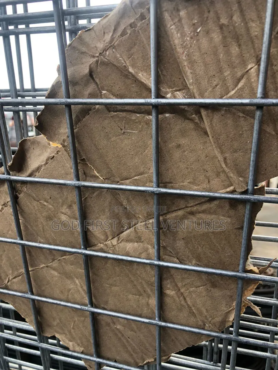 Galvanized Mesh Wire 1x1x3mmtickness