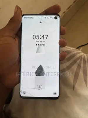 Samsung Galaxy S10 128 GB Blue