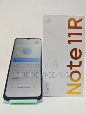New Xiaomi Redmi Note 11R 128 GB Red