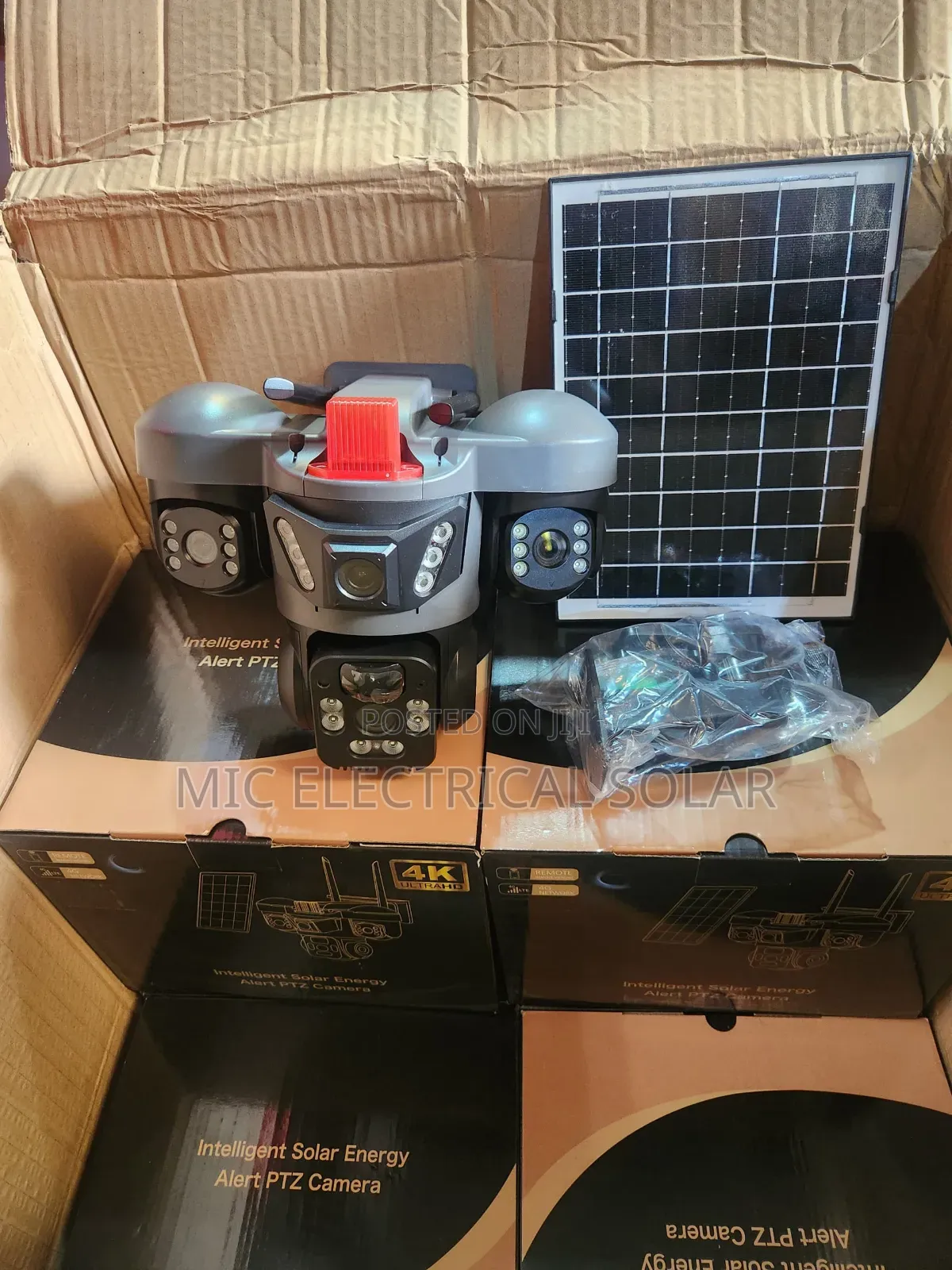 Solar PTZ Camera