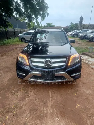Mercedes-Benz GLK-Class 2014 Blue