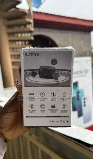  Pro Collar Clip Button Microphone