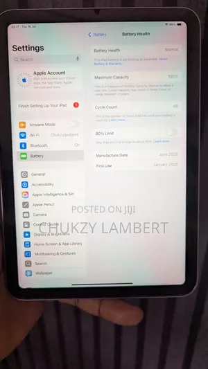 Apple iPad mini 7 128 GB Gray