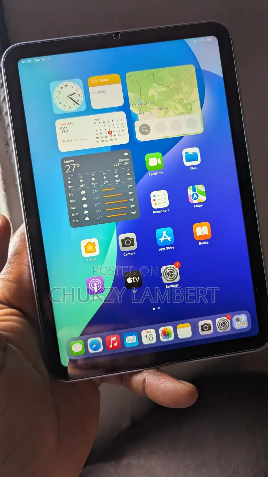 Apple iPad mini 7 128 GB Gray