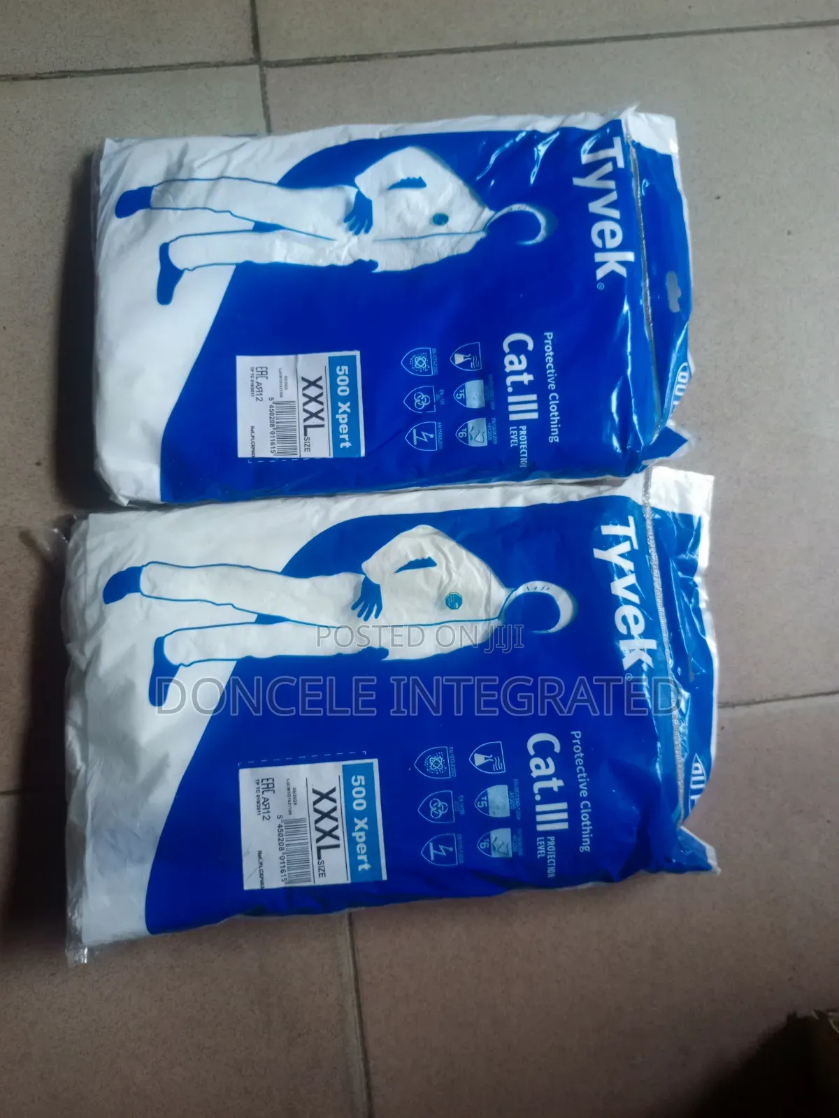 Disposal Coverall