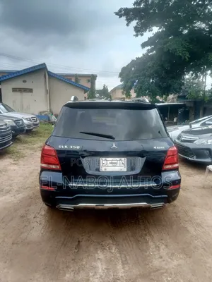 Mercedes-Benz GLK-Class 2014 Blue