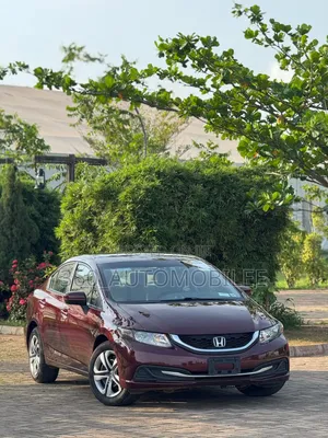 Honda Civic 2013 Black