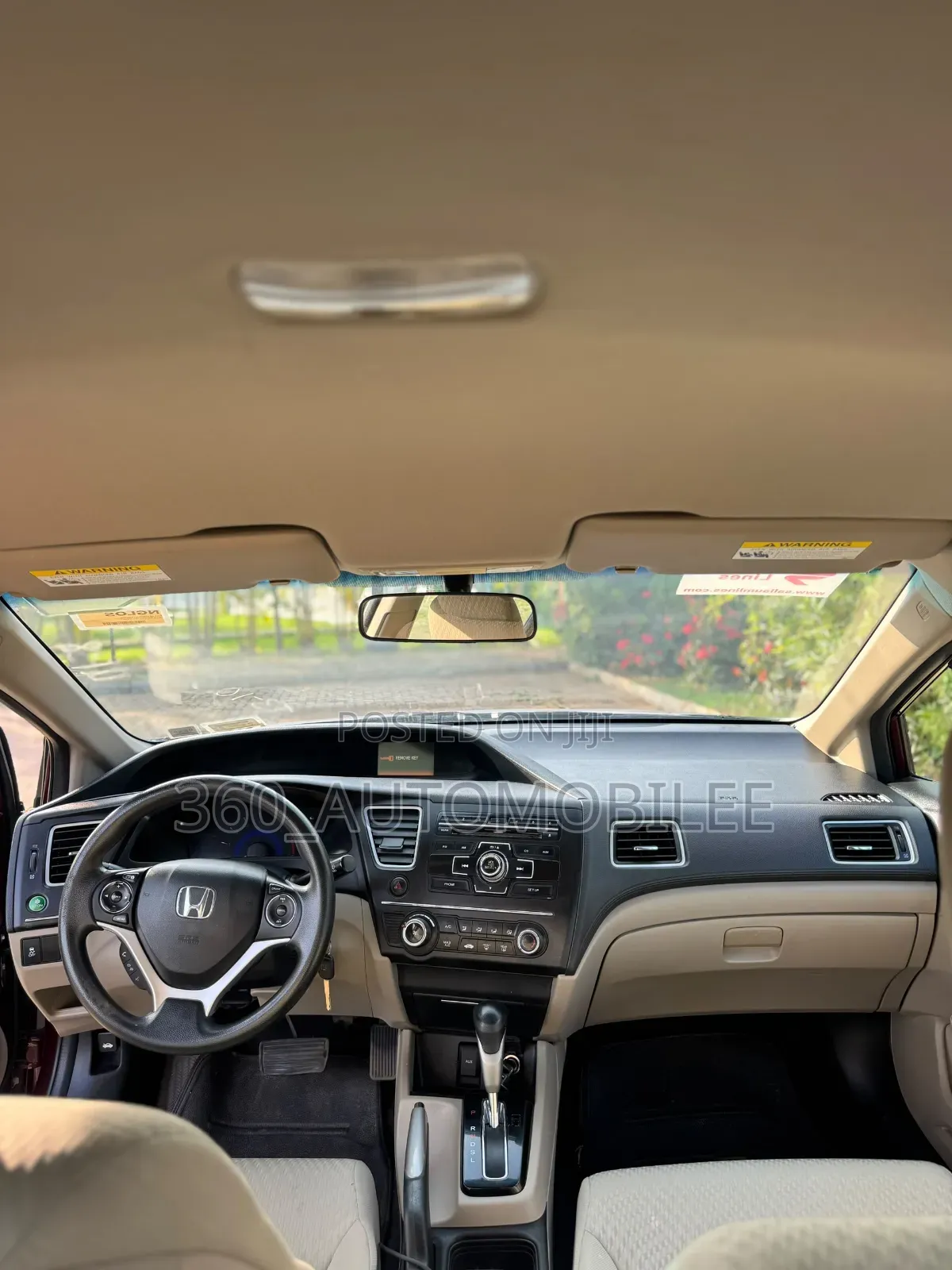 Honda Civic 2013 Black