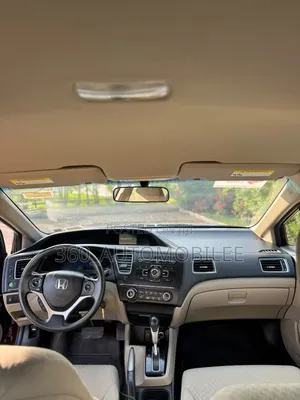 Honda Civic 2013 Black