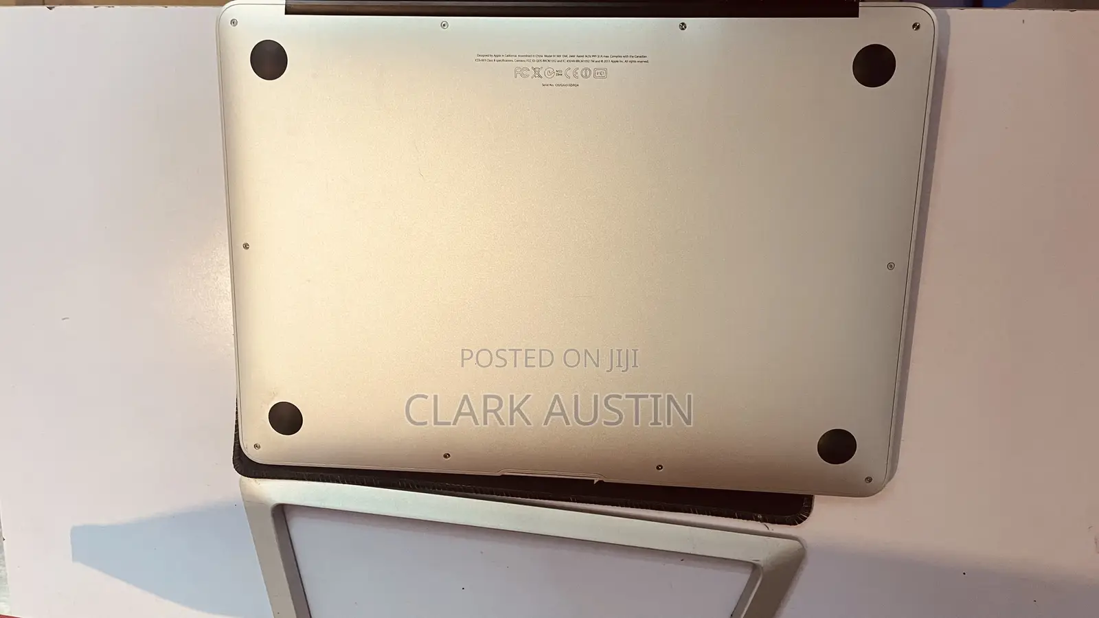 Laptop Apple MacBook Air 2012 4GB Intel Core i7 SSD 256GB