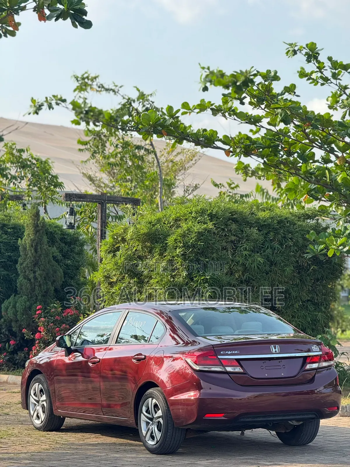Honda Civic 2013 Black