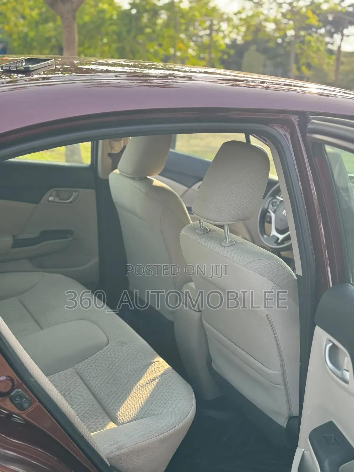 Honda Civic 2013 Black
