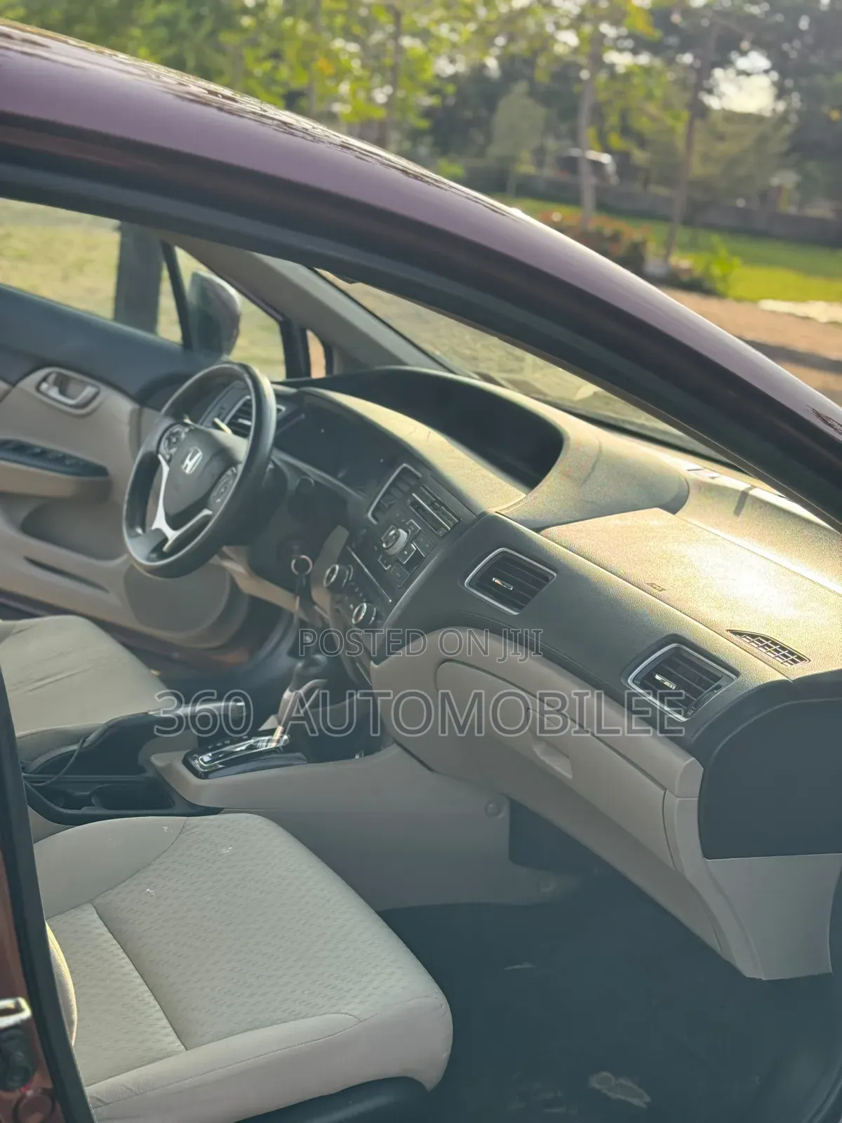 Honda Civic 2013 Black