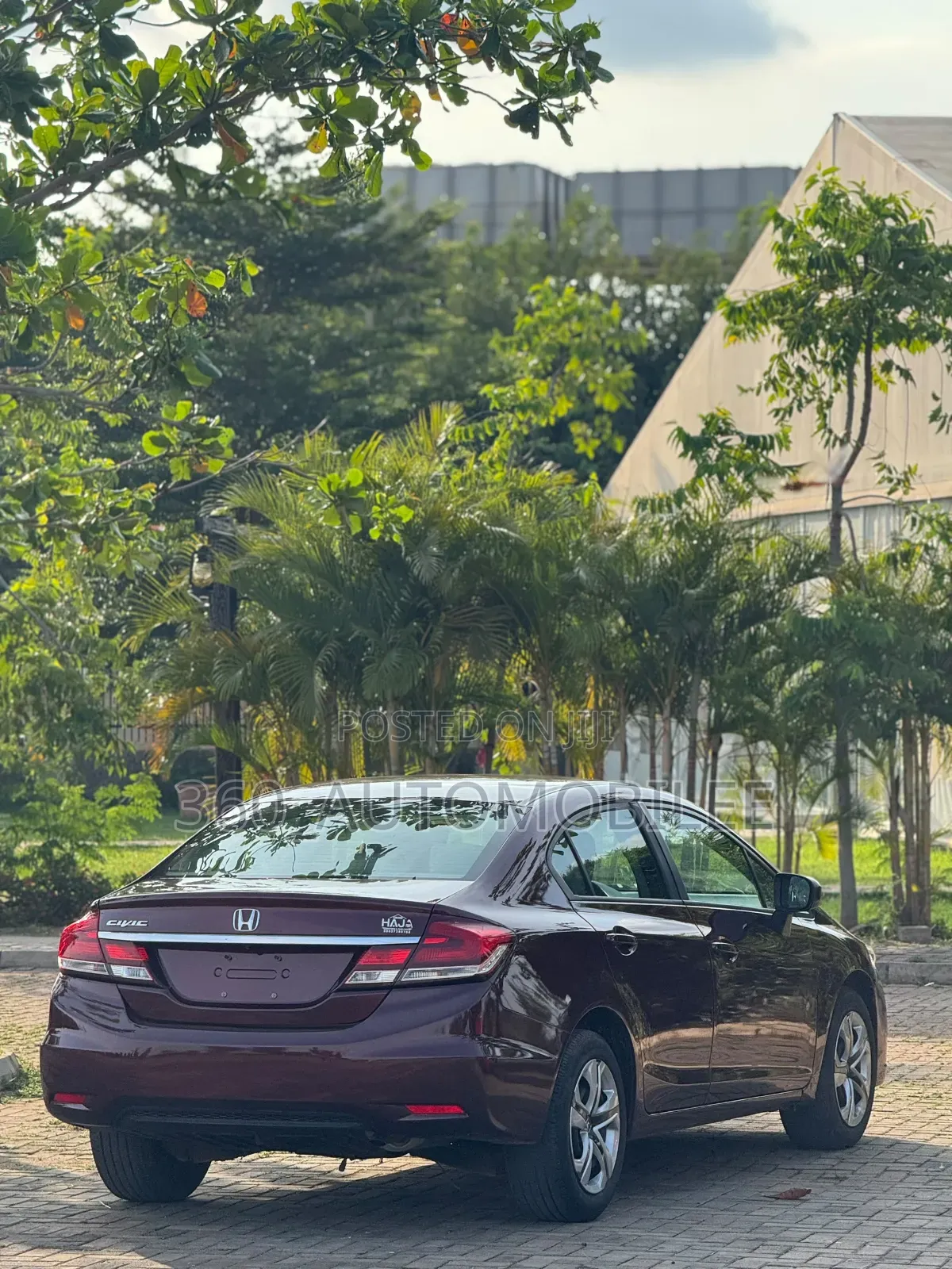 Honda Civic 2013 Black