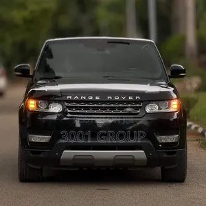 Land Rover Range Rover Sport 2015 Black