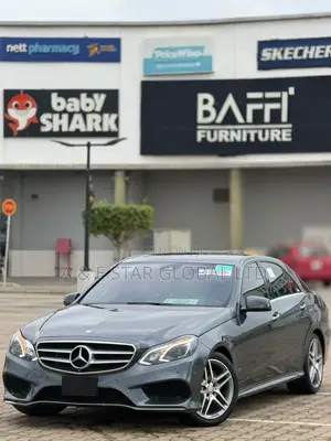 Mercedes-Benz E350 2014 Gray