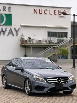 Mercedes-Benz E350 2014 Gray