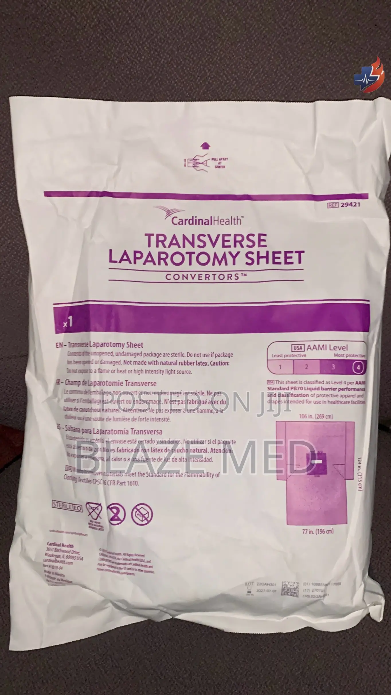 Laparotomy Drape Sheets