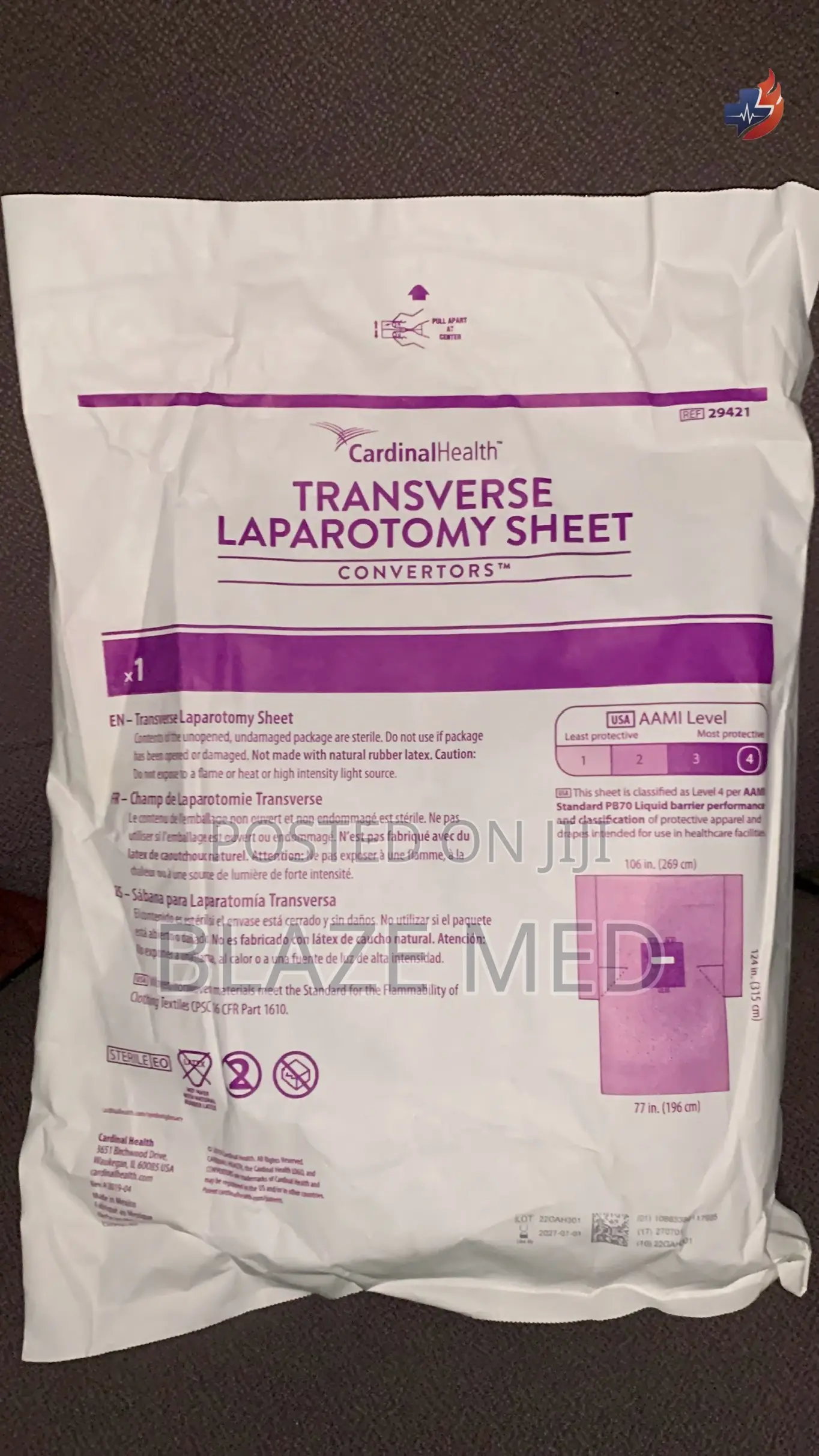 Laparotomy Drape Sheets