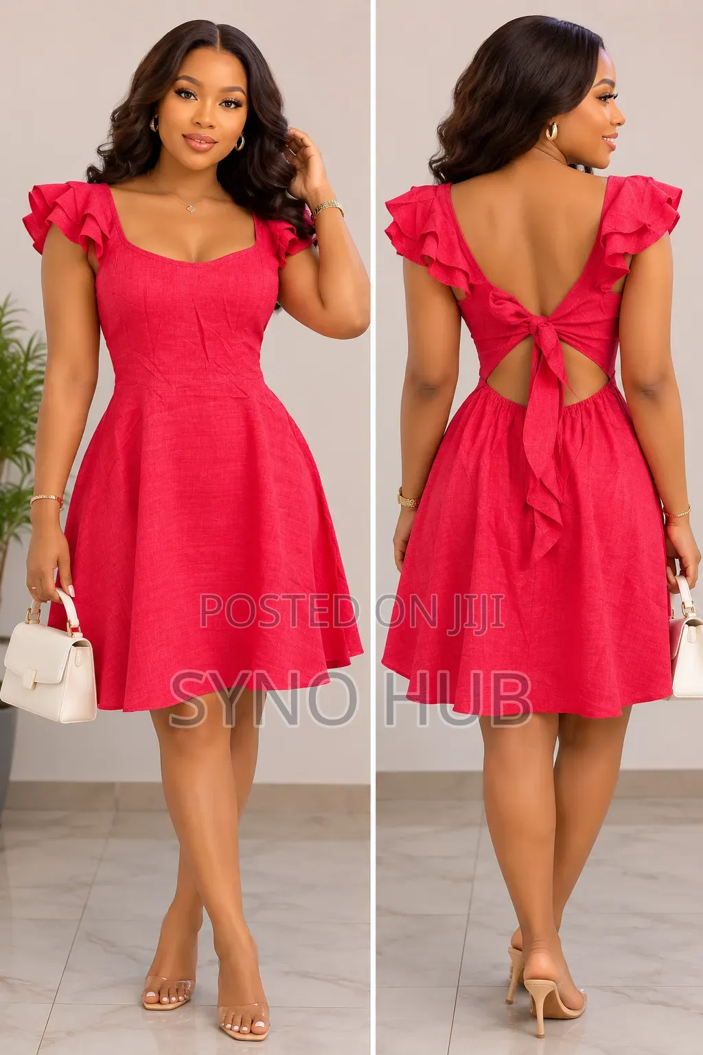 Cute Short Dress.