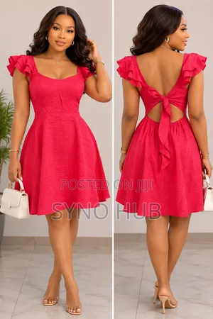 Cute Short Dress.