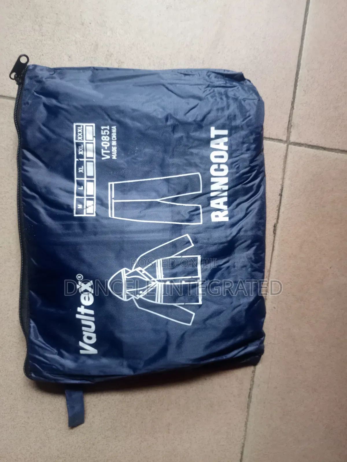 Reflective Rain Suit