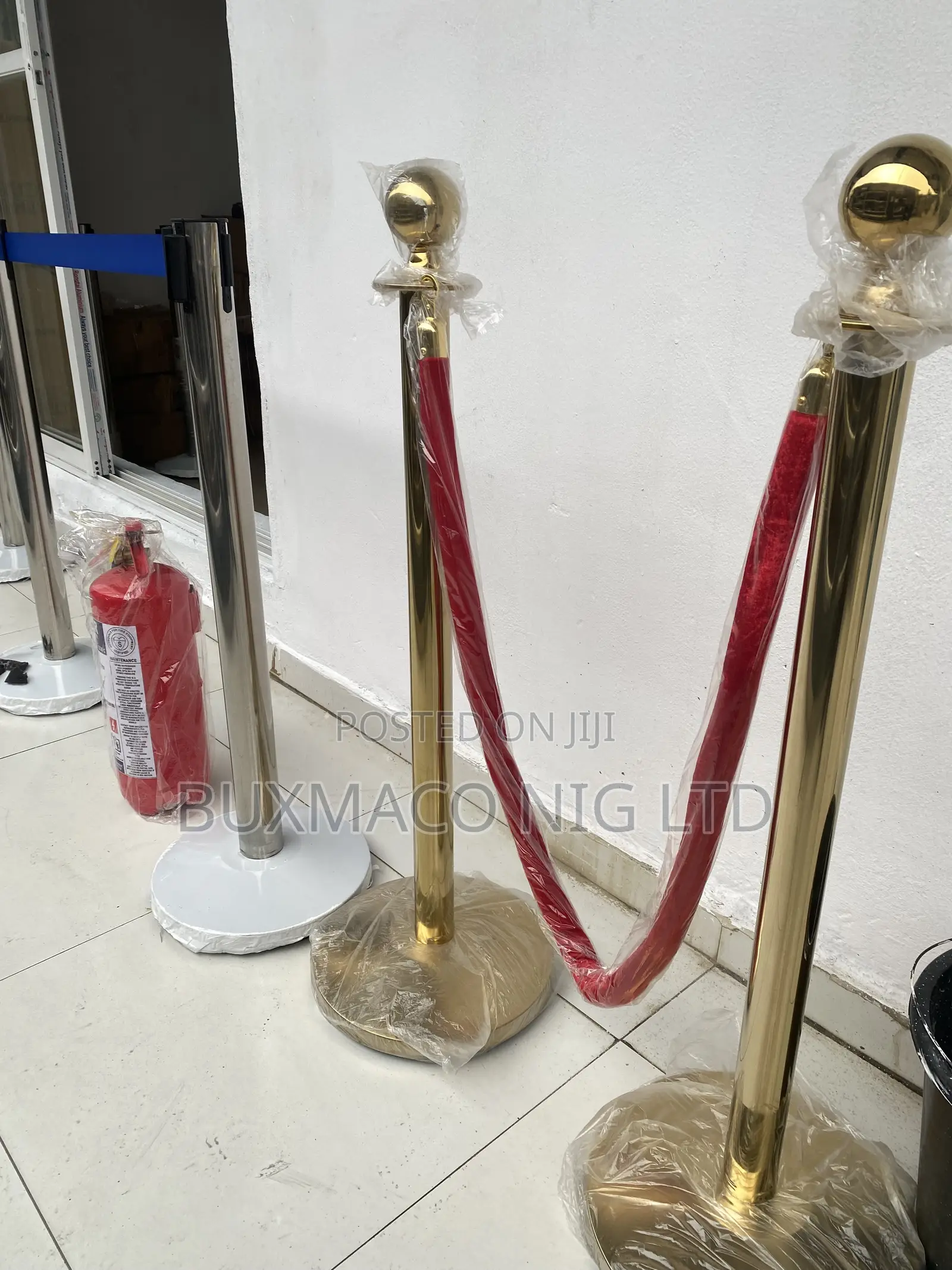 Crowd Control Poles