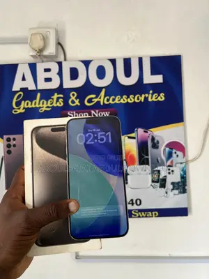 Apple iPhone 15 Pro Max 256 GB Silver