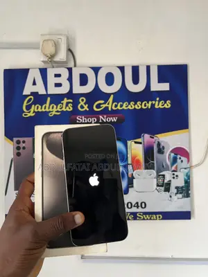 Apple iPhone 15 Pro Max 256 GB Silver