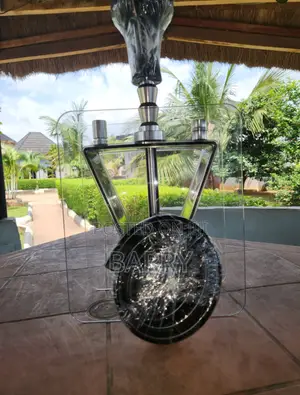 Triangle Acrylic Hookah