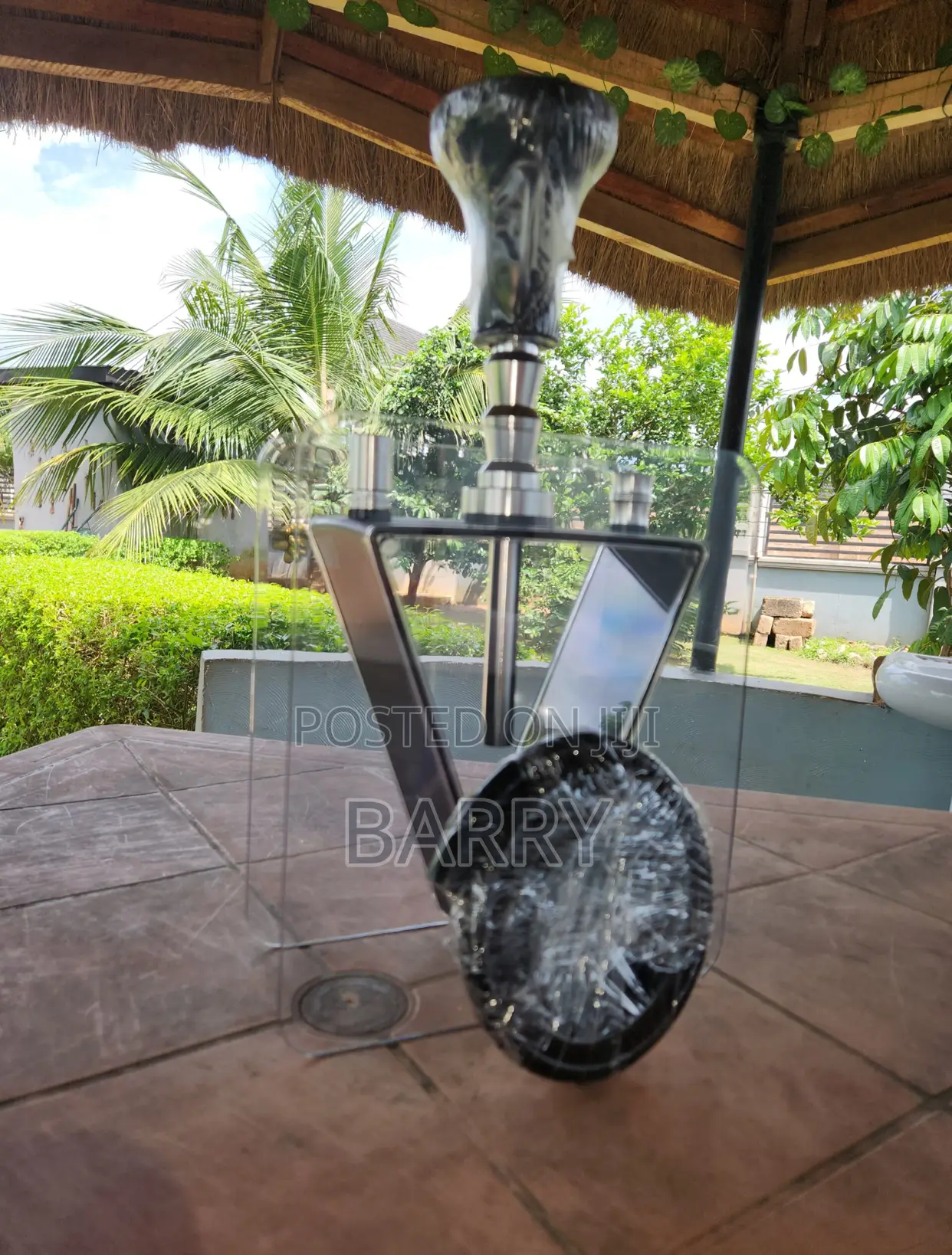 Triangle Acrylic Hookah