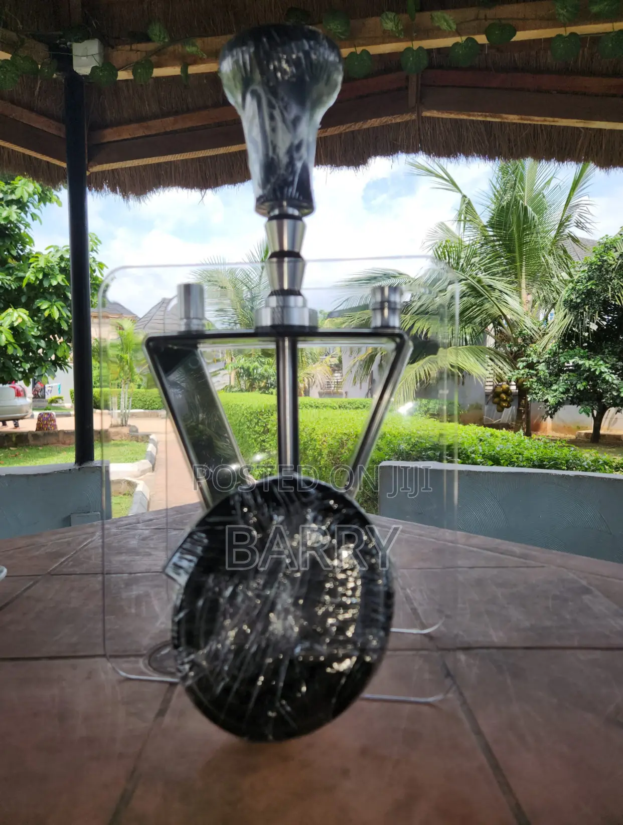 Triangle Acrylic Hookah