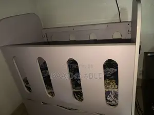 Wooden Baby Bed and Foam