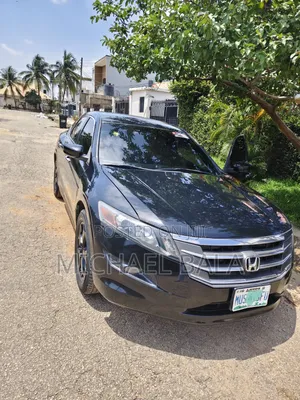 Honda Accord 2008 Black