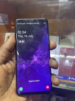 Samsung Galaxy S9 64 GB Black