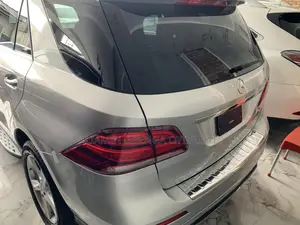 Mercedes-Benz GLE-Class GLE 350d 4MATIC 2016 Silver