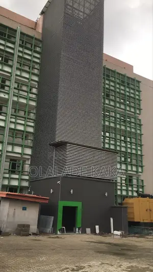 Modern Office Complex on 9 Floors Including Basement