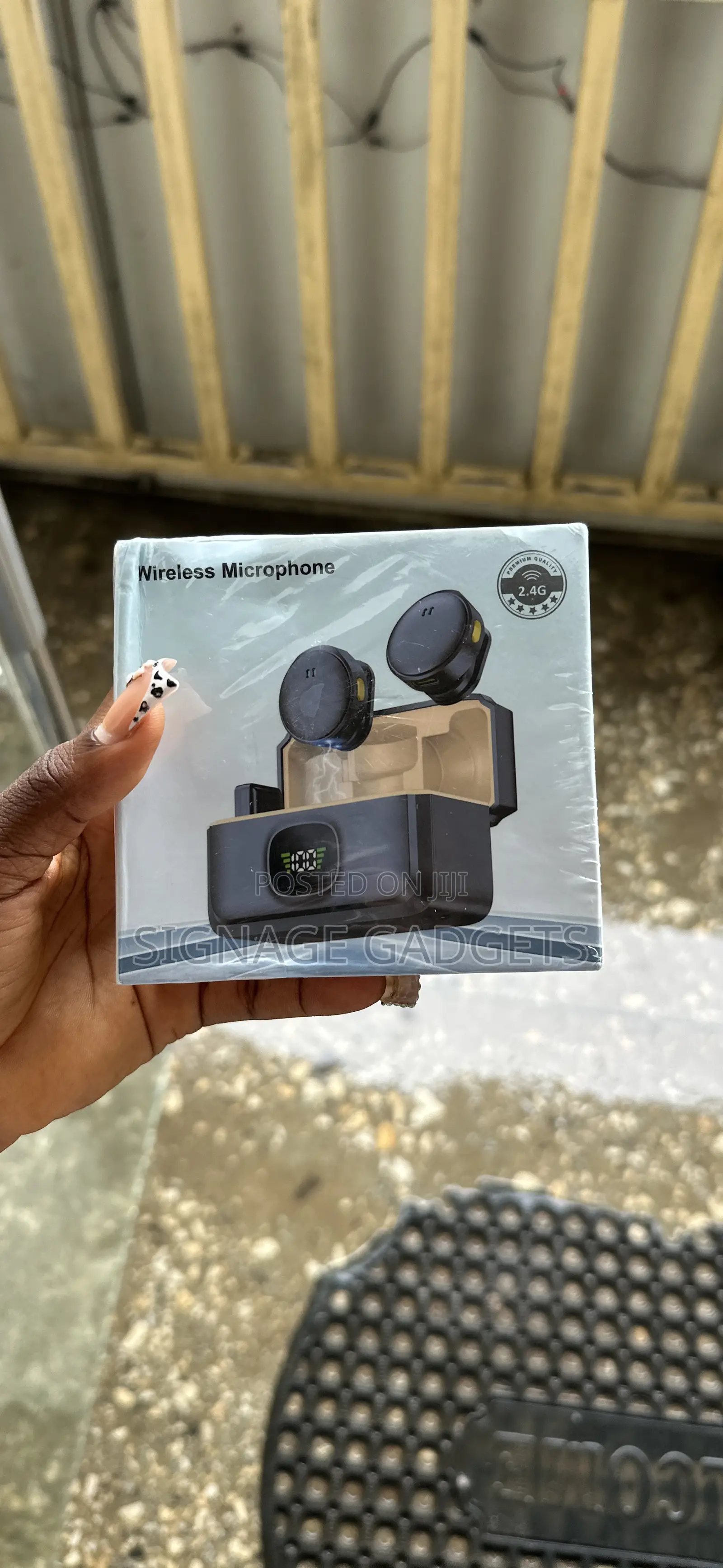 Wireless Microphone