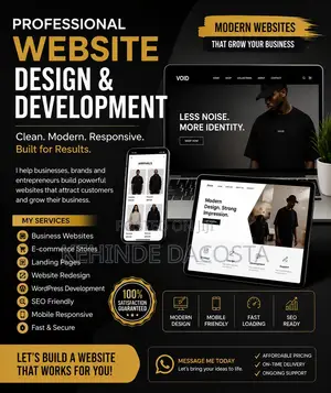 Professional Website Designer and WordPress Developer