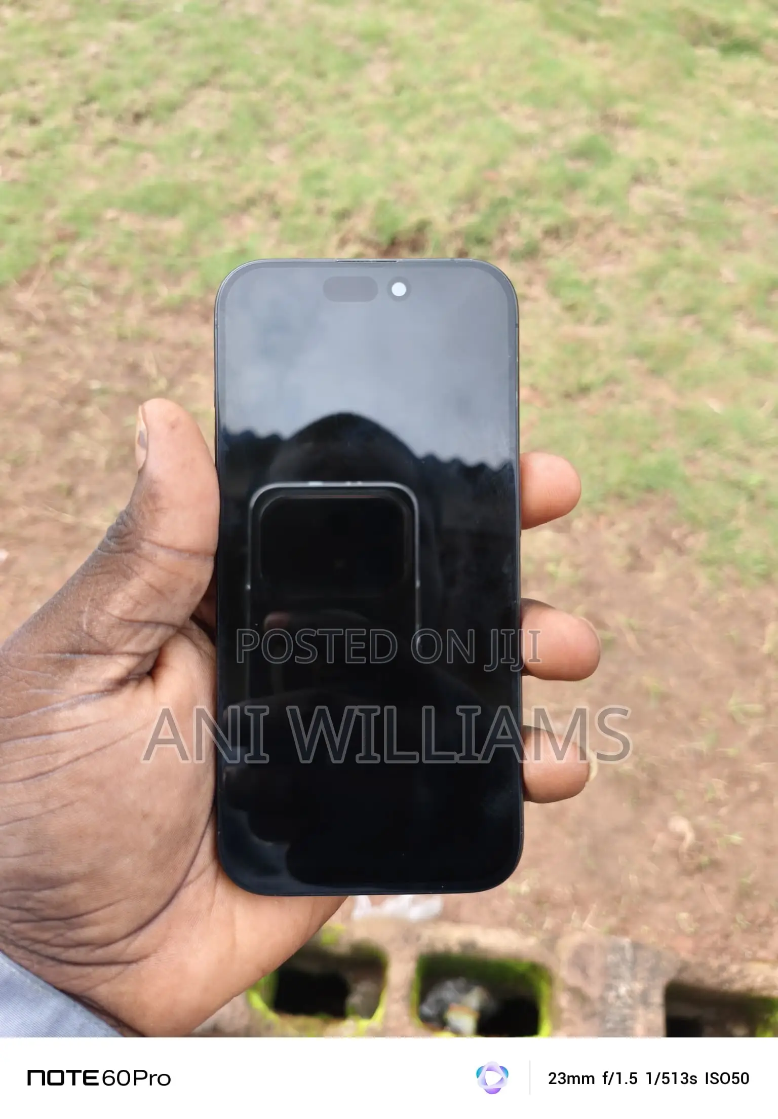 Apple iPhone 15 Pro 128 GB Black