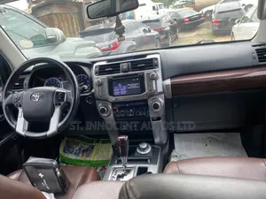 Toyota 4-Runner Limited 4x4 2018 Gray