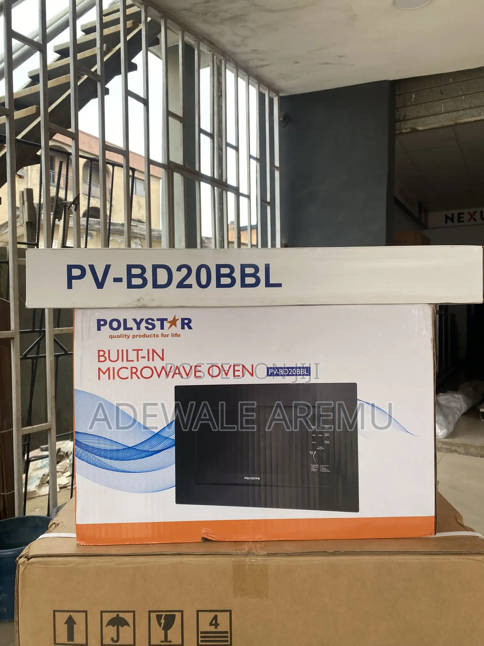 Polystar 20litrs Built-in Microwave Oven With Frame Kits