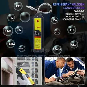 Halogen / Gas Leak Detector