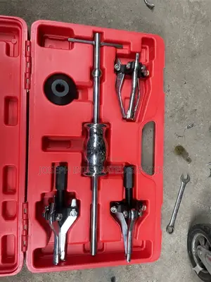 3-Jaw Internal and External Bearing Puller Tool Set