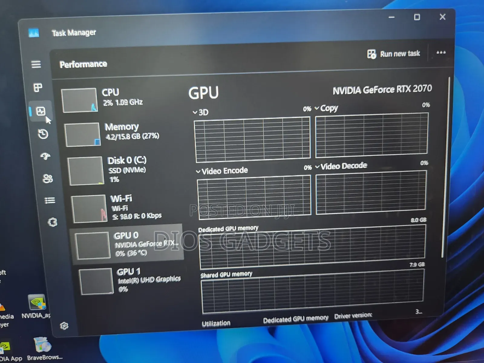 Laptop Asus ROG Strix G16 G614 8GB Intel Core i7 SSD 512GB