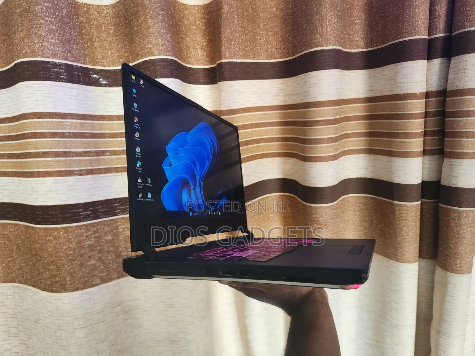 Laptop Asus ROG Strix G16 G614 8GB Intel Core i7 SSD 512GB