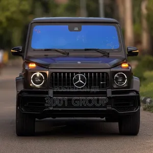 Mercedes-Benz G-Class 2021 Black