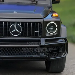 Mercedes-Benz G-Class 2021 Black