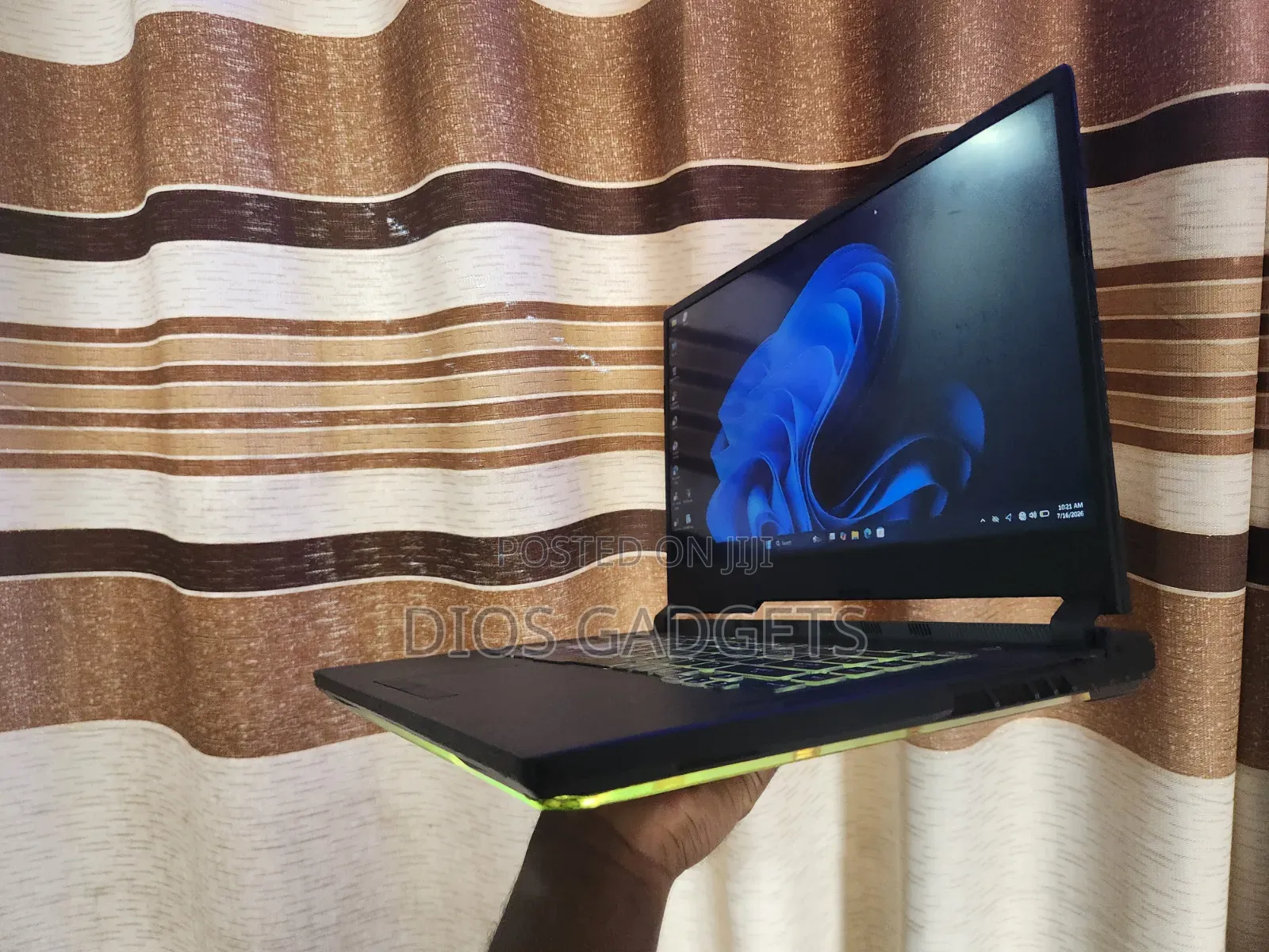 Laptop Asus ROG Strix G16 G614 8GB Intel Core i7 SSD 512GB