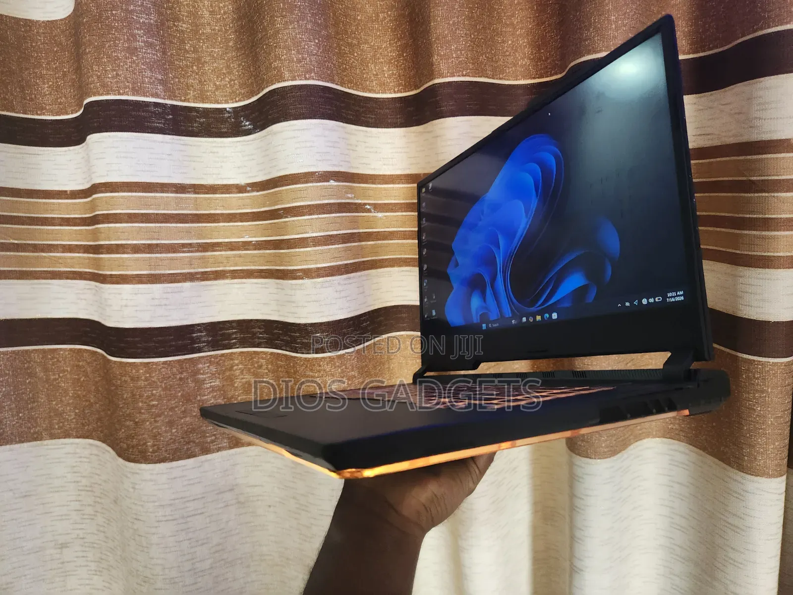Laptop Asus ROG Strix G16 G614 8GB Intel Core i7 SSD 512GB